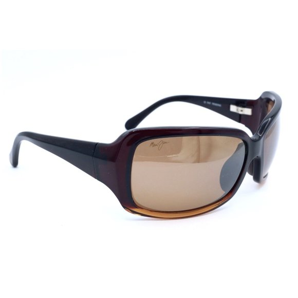 Maui Jim LANI GS 201-26 Brown Gradient Sunglasses Polarized Lens JAPAN main image 5